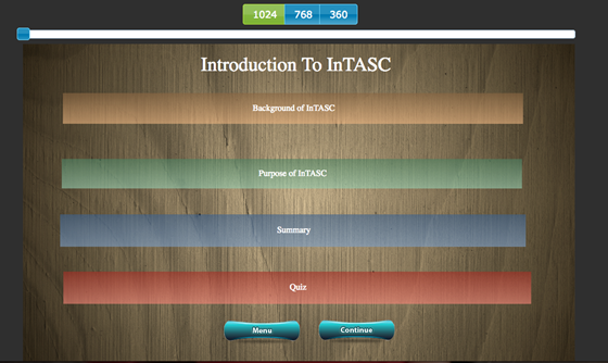 Project 2: InTASC standards