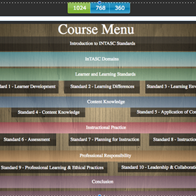 Project 2: InTASC standards